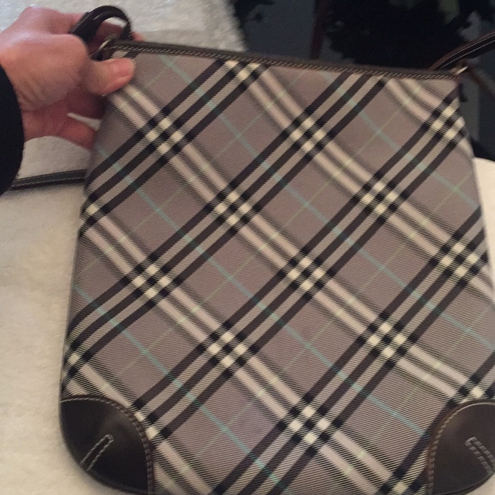 Burberry crossbody Blue label Handbag - Picture 7 of 8